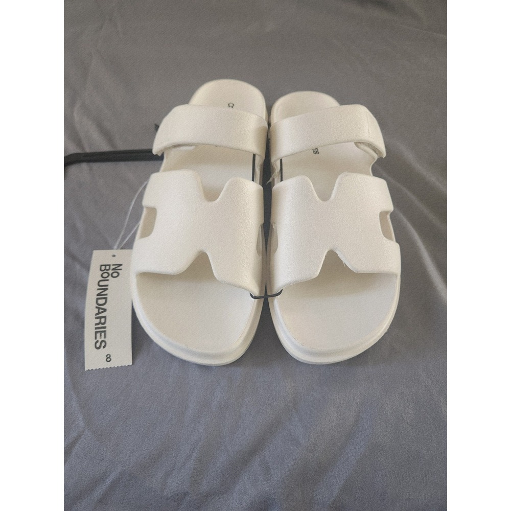 No Boundaries Womens Geo  Slide‎ Sandals Size 8